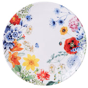 Wandbord - Wildbloemen - 20,5 cm