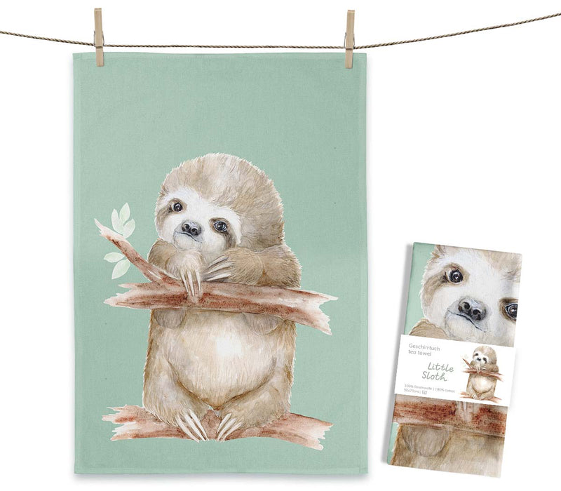 Tea Towel - Sloth