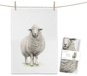 Theedoek - Wolachtige Schapen