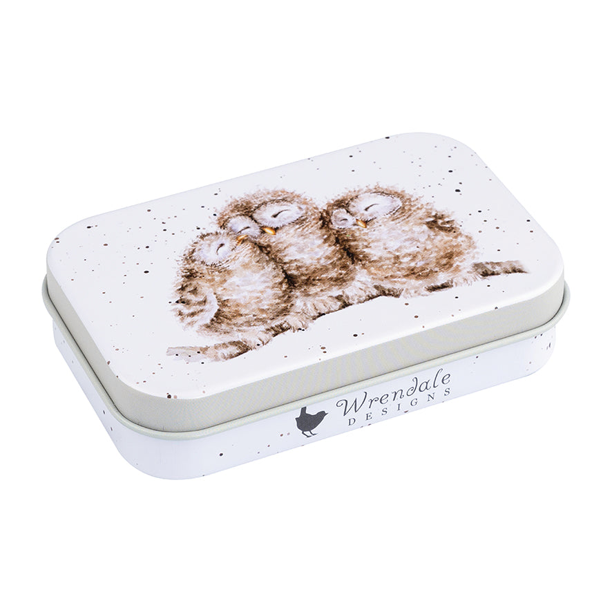 Mini Blikje - Uil -  Owlets