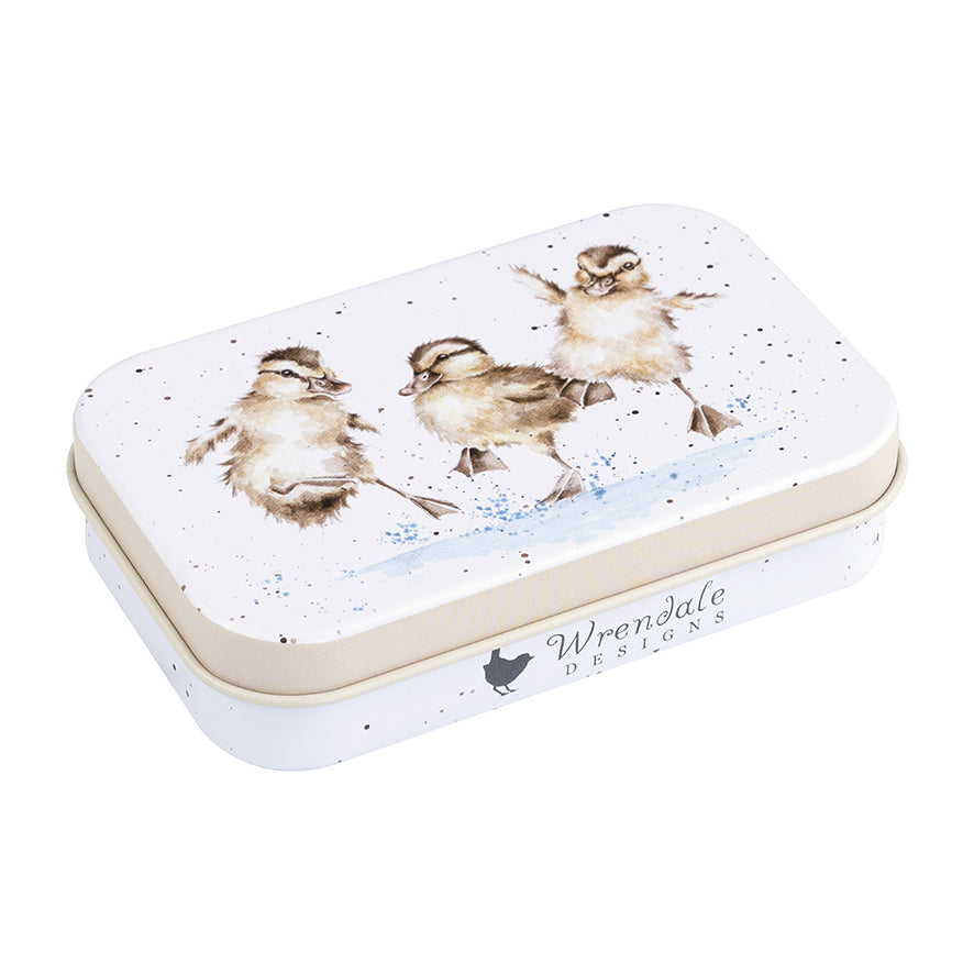 Mini Tin - Duck - Puddle Ducks