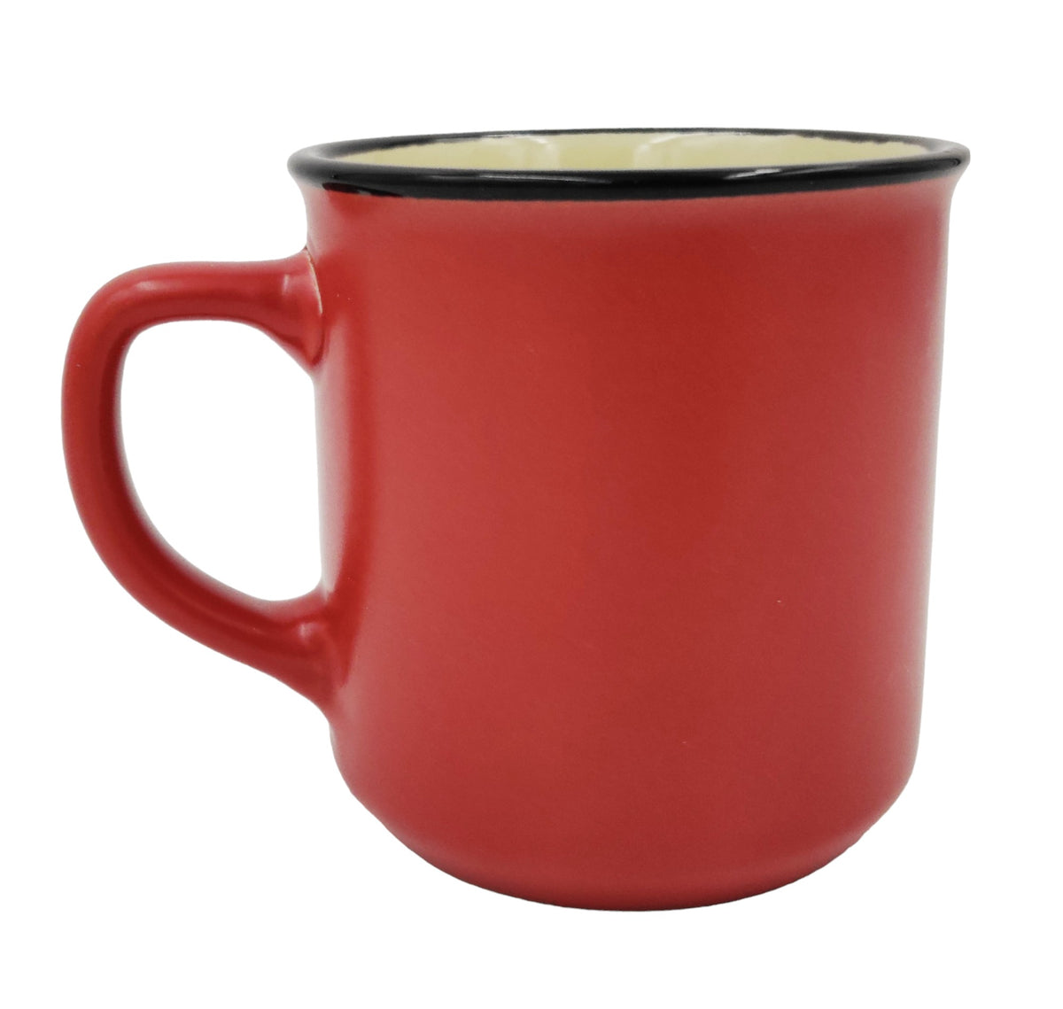 Mug Camp Red with Tulip - Small-2