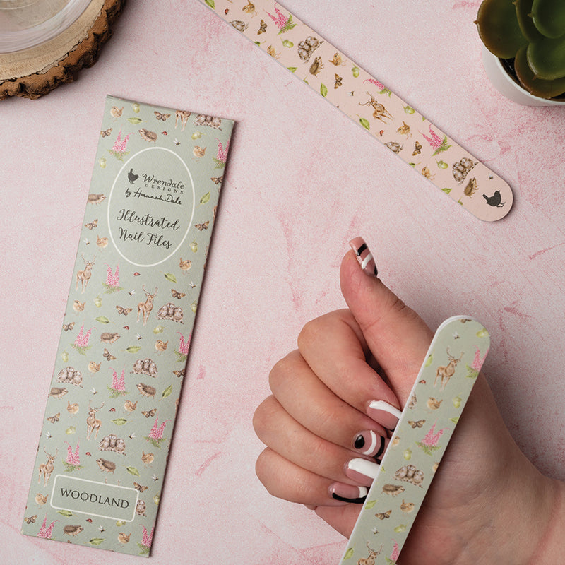 Nail File Set - Woodland