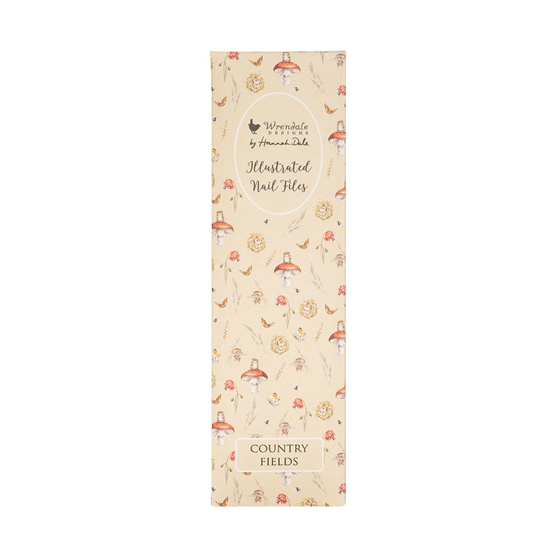 Nail File Set - Country Fields