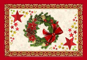 Placemat 'Kerststal' - 30 x 45