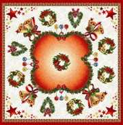 Tablecloth Square 'Nativity' - 95 x 95