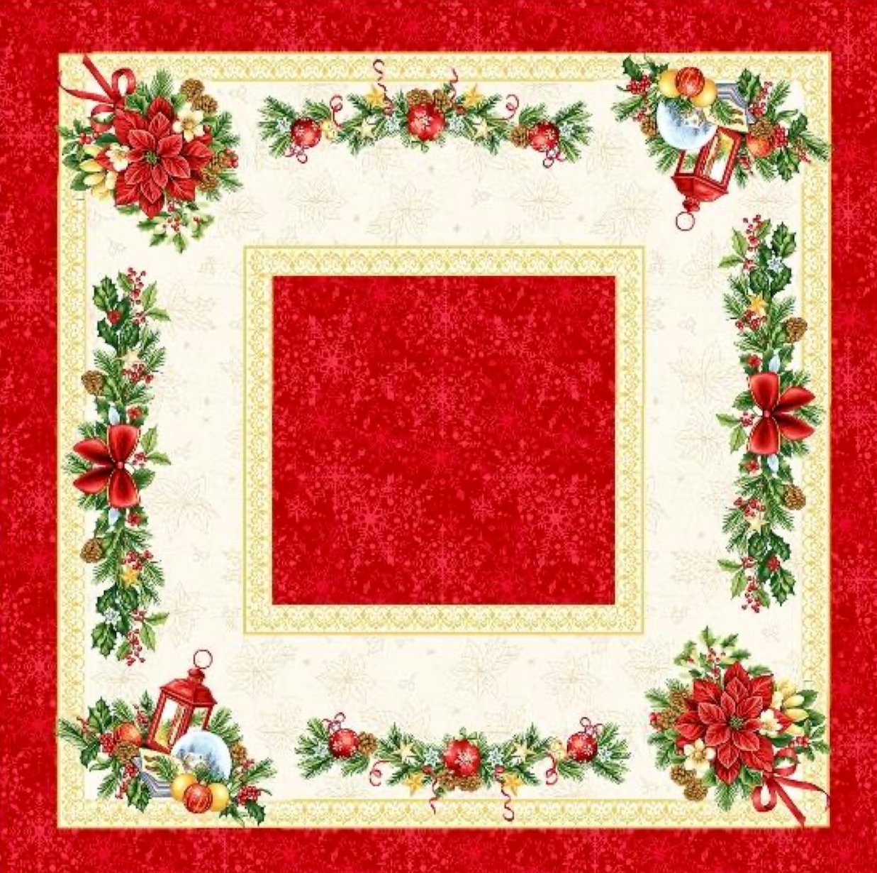 Tablecloth Square 'New Lampada' - 95 x 95