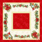 Tablecloth Square 'New Lampada' - 95 x 95