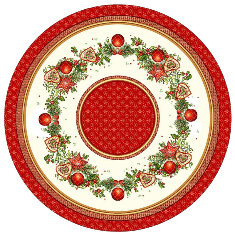 Tablecloth Round New Nico - 135