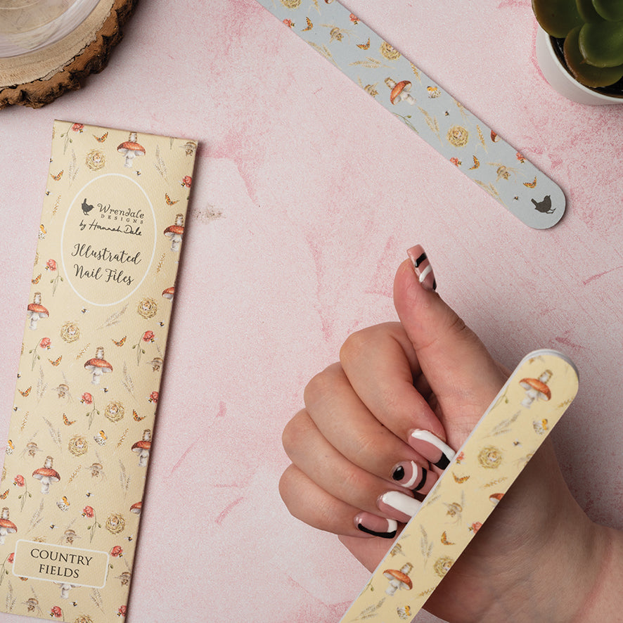 Nail File Set - Country Fields-3