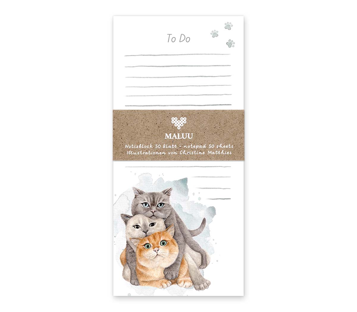 Notepad - Cat Buddies-2