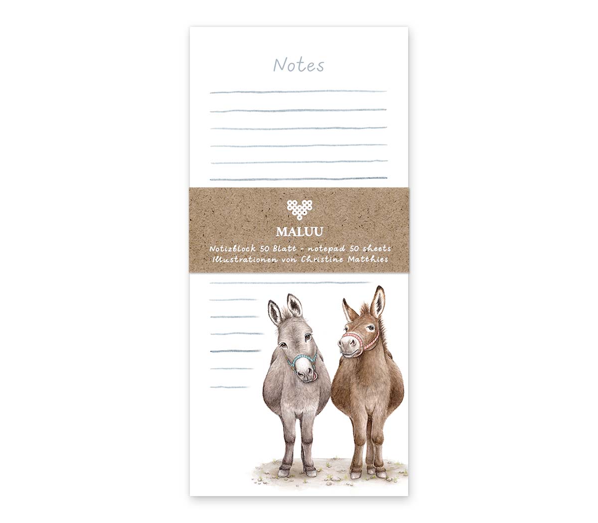 Notepad - Cheeky Donkeys-2