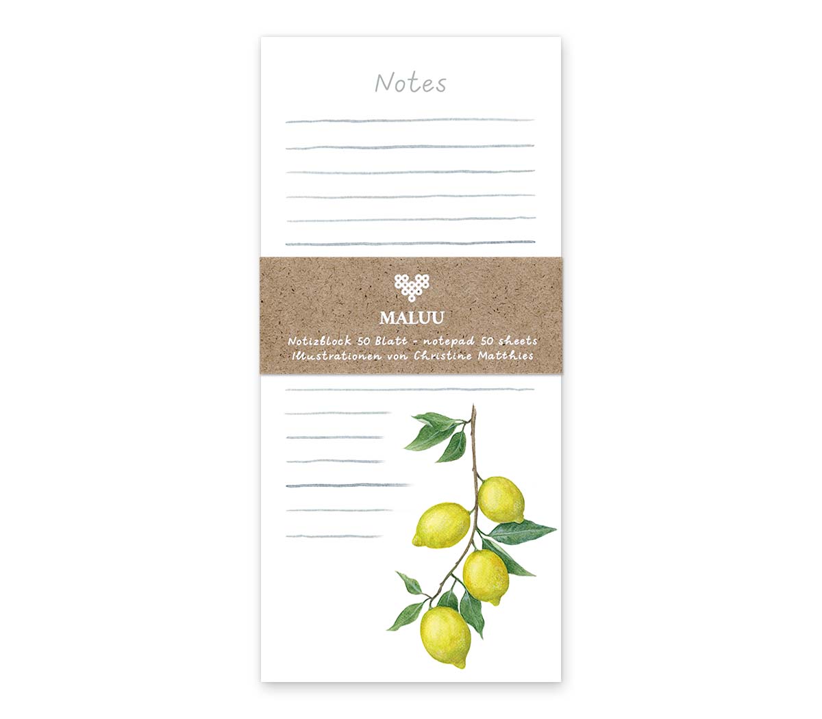 Notepad - Sunny Lemons-2