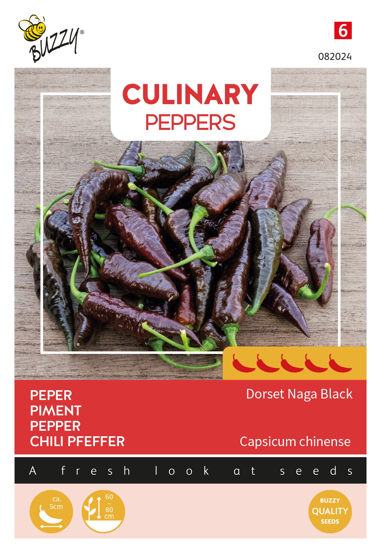 Hot Culinary Pepper