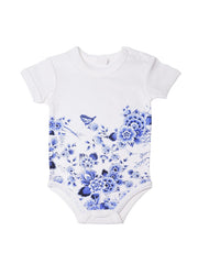 Baby Romper - Bloemen