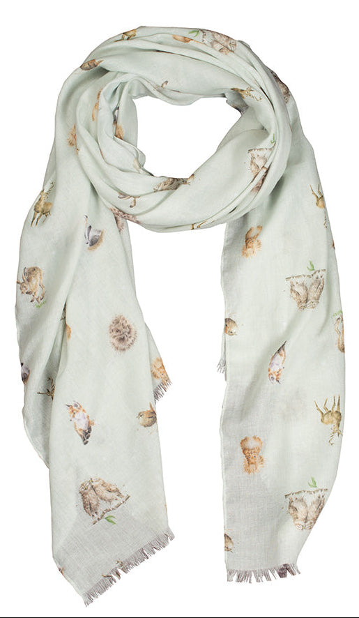 Sjaal - Woodlanders