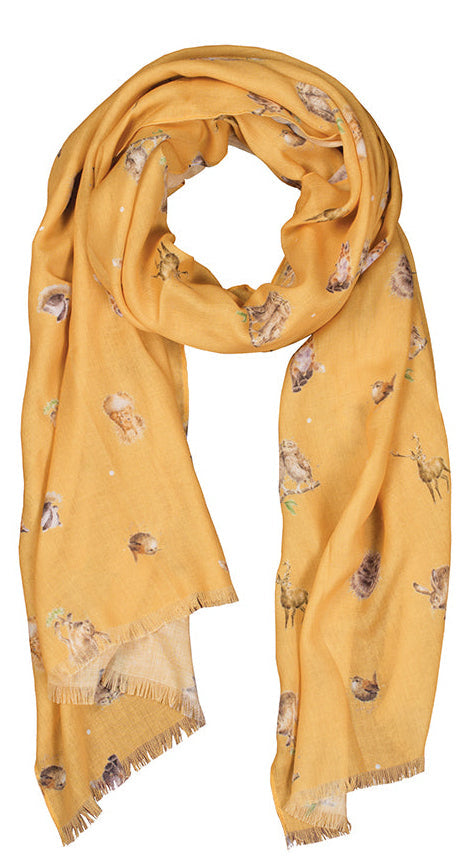 Sjaal - Honeycomb Woodlanders