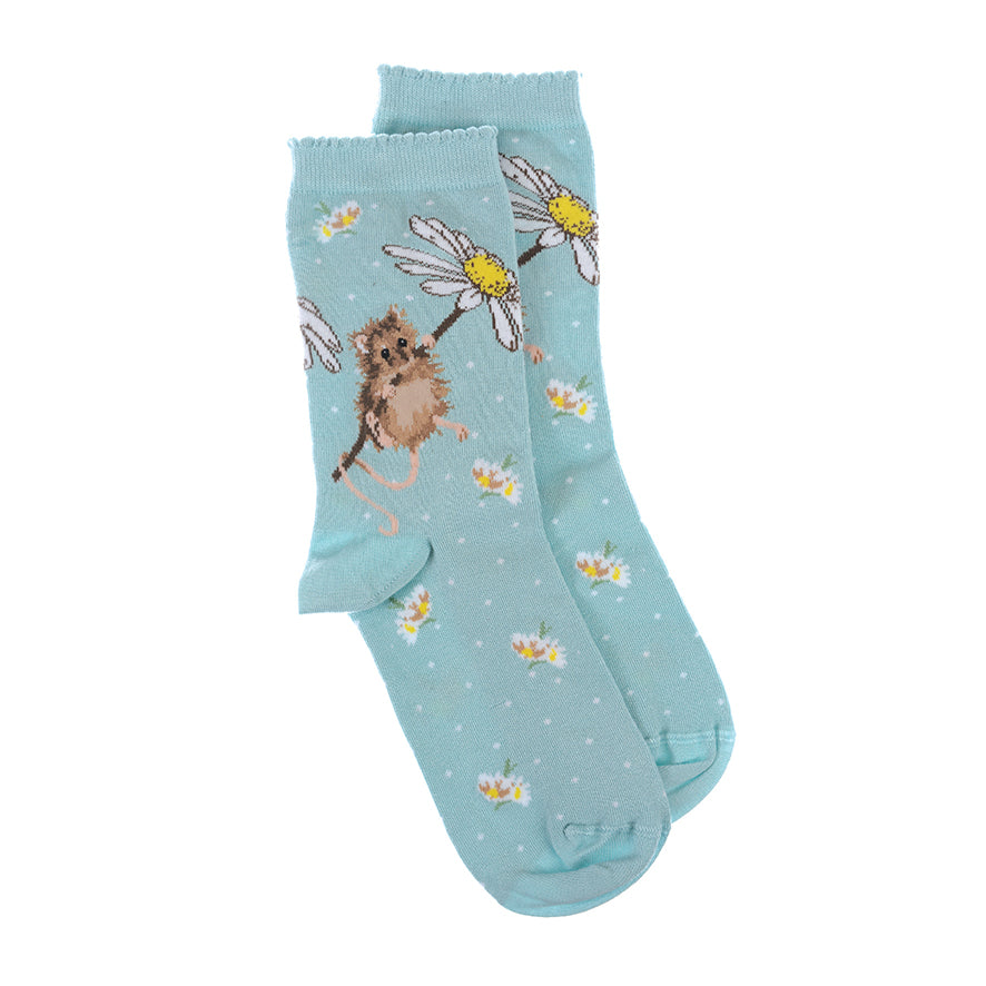 Dames Sokken - Muis - Oops a Daisy