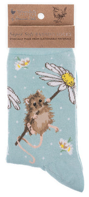 Dames Sokken - Muis - Oops a Daisy