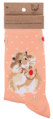 Chaussettes pour femmes - Hamster - Le régime commence demain