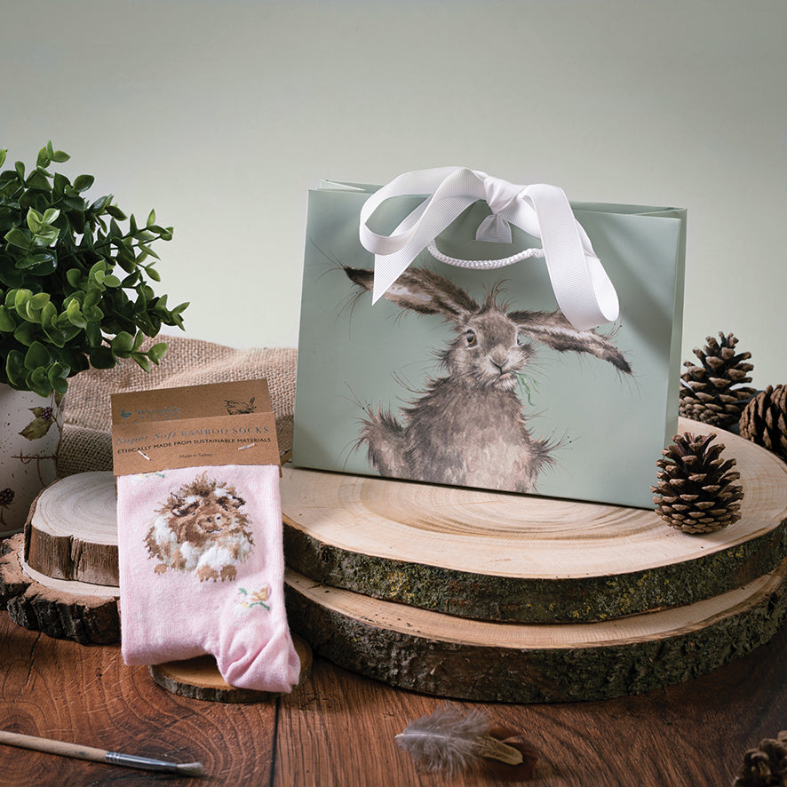 Dames Sokken - Cavia - Grinny Pig