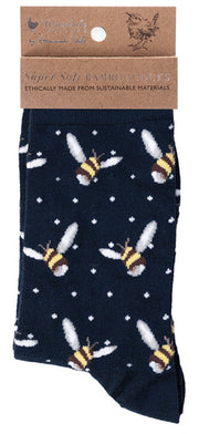 Chaussettes pour femmes - Abeille occupée
