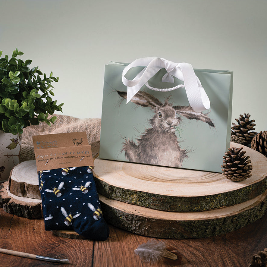 Dames Sokken - Busy Bee