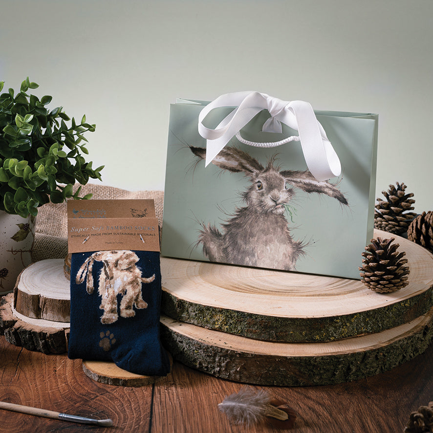 Dames Sokken - Hond - Hopeful