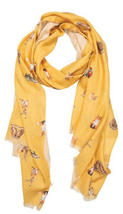 Scarf - Woodland Animals-1