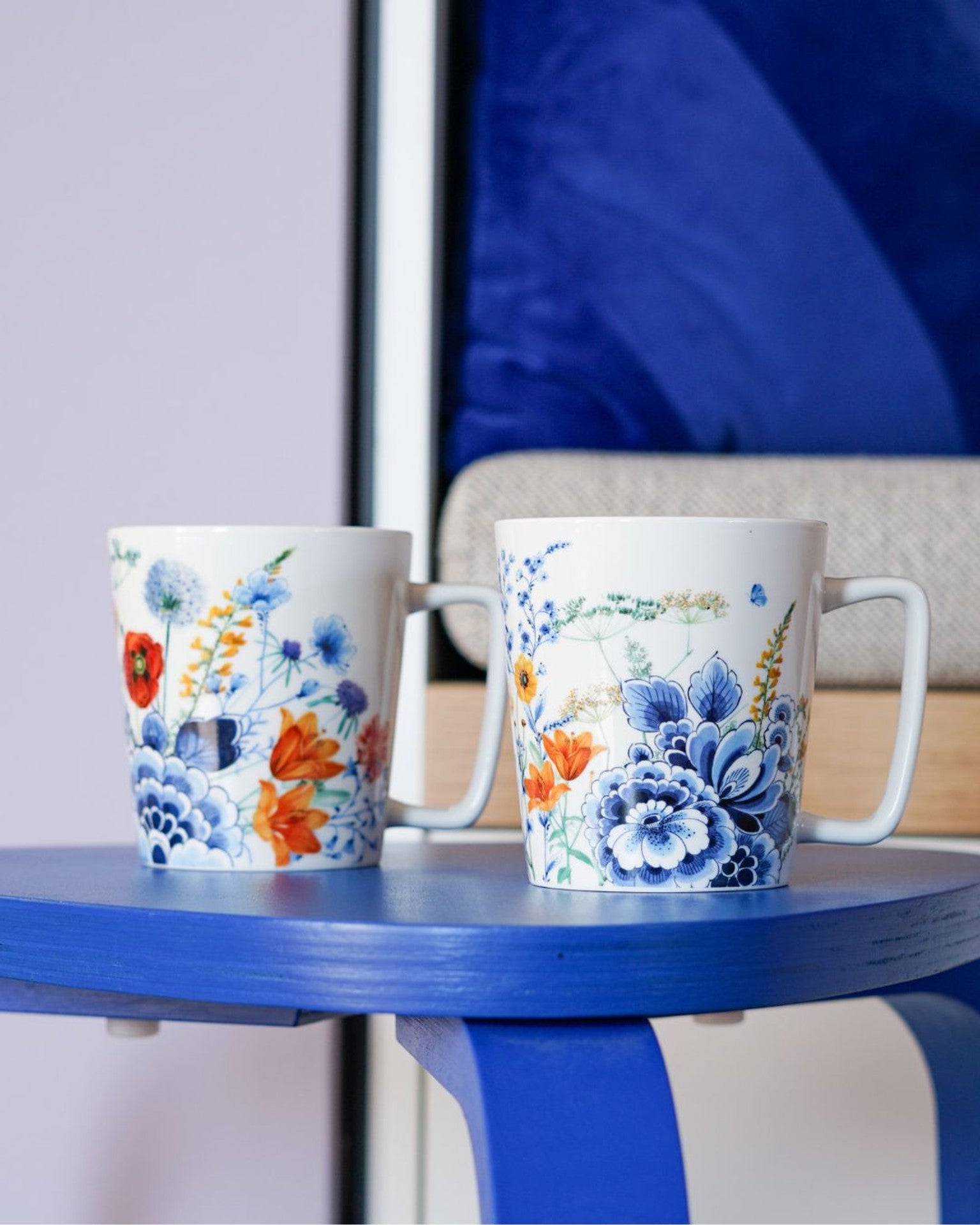 Mok - Bloemenveld - 300 ml