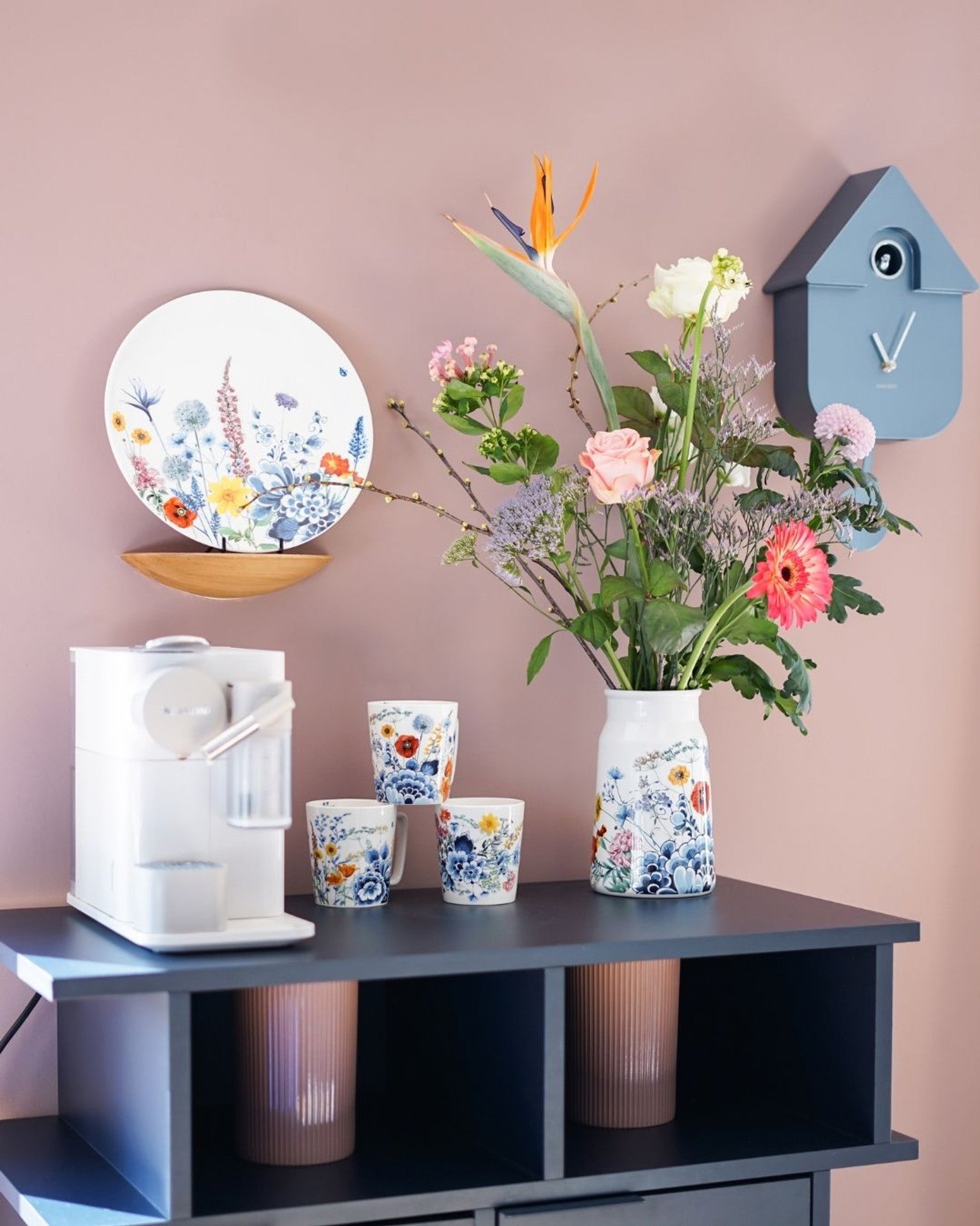 Mok - Bloemenveld - 300 ml