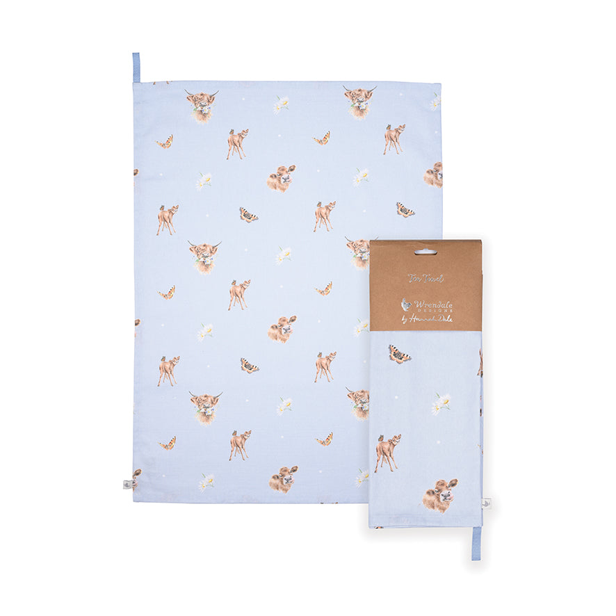 Theedoek - Farmyard Friends