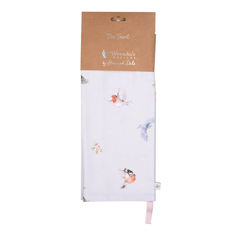 Tea Towel - Feathered Friends