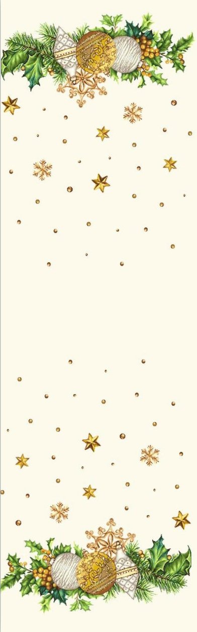 Tafelloper 'Tinsel' - 40 x 135