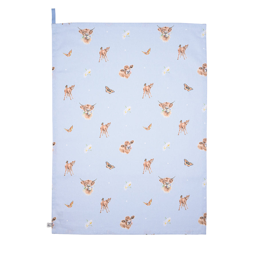 Tea Towel - Farmyard Friends-2