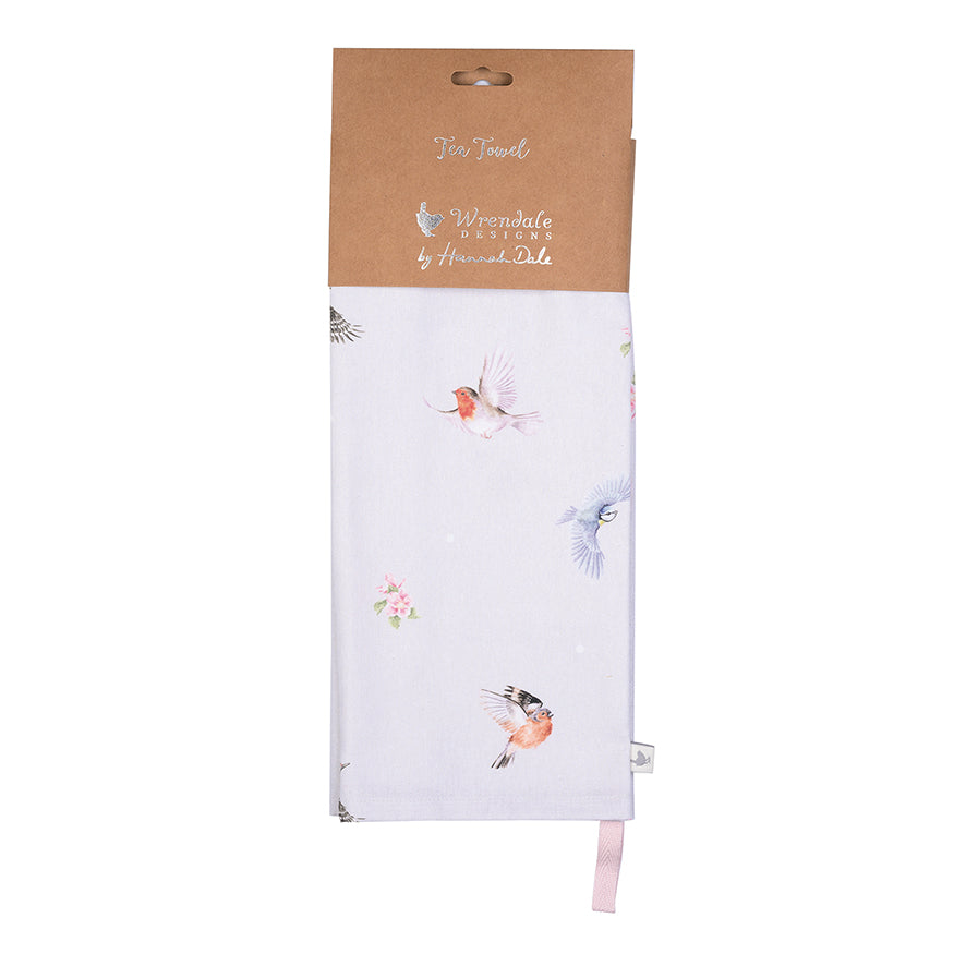 Tea Towel - Feathered Friends-4