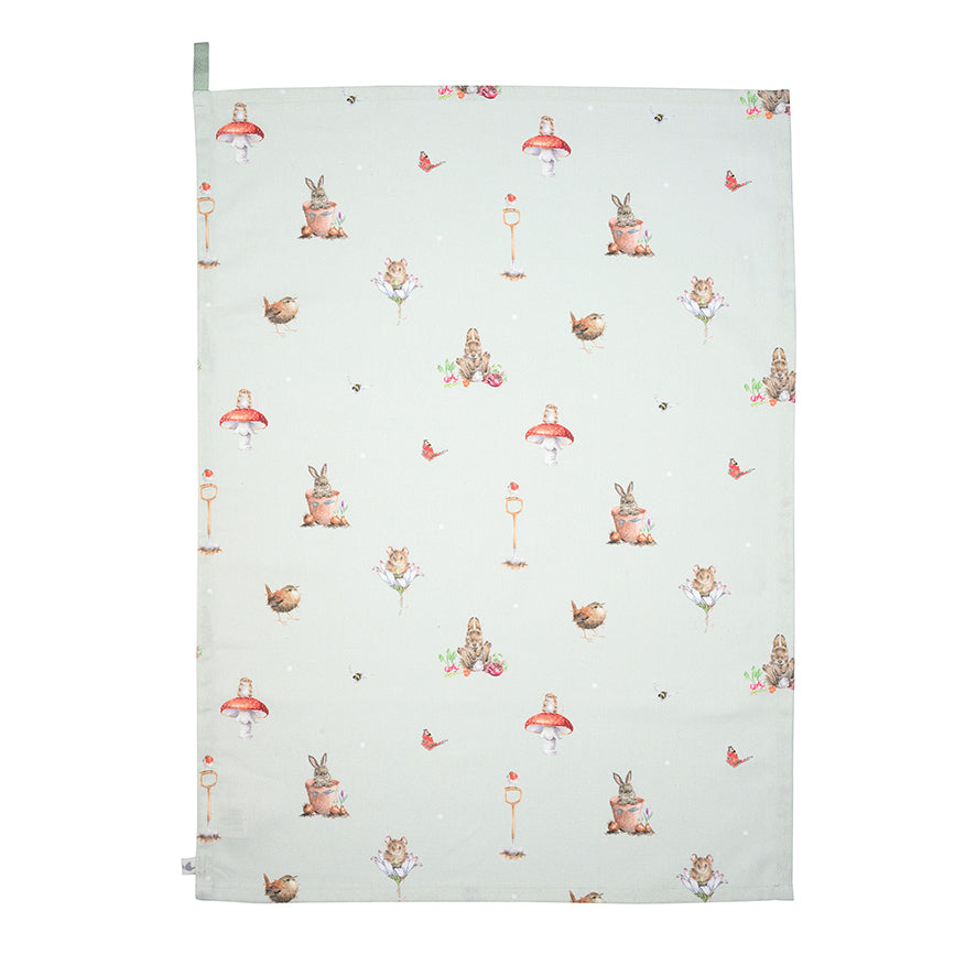 Tea Towel - Garden Friends-2