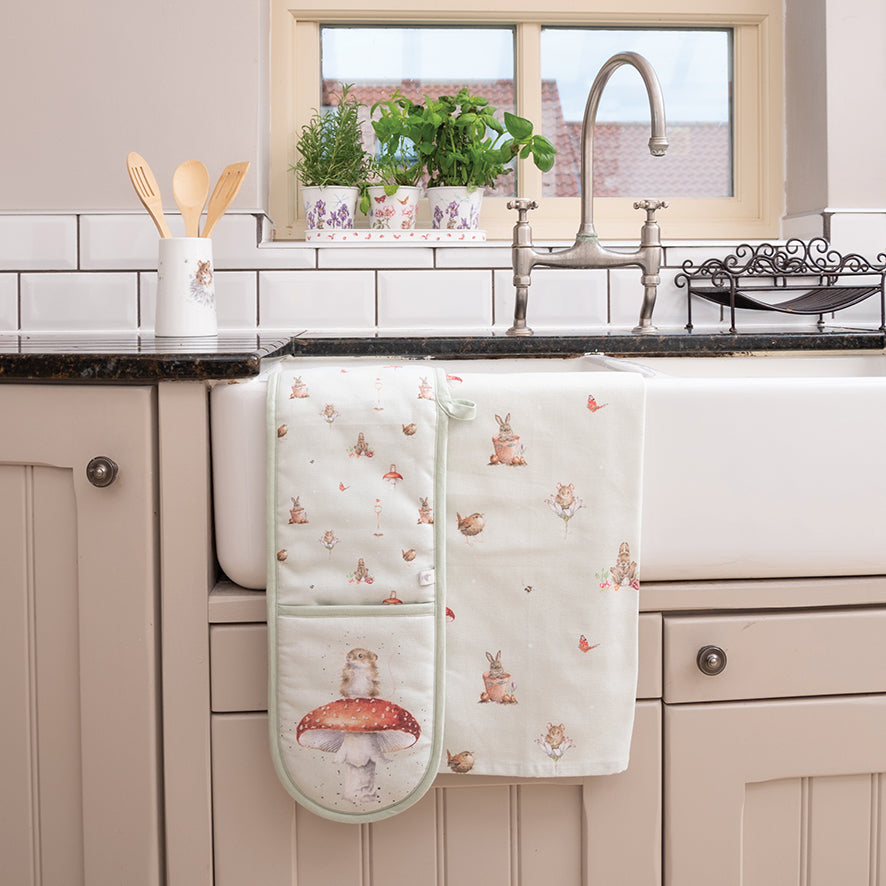 Tea Towel - Garden Friends-3