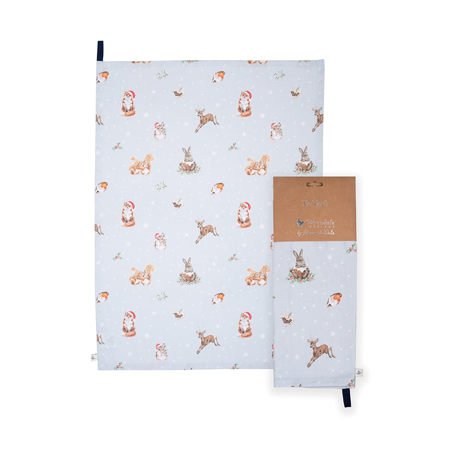 Tea Towel - Winter Woodland-2