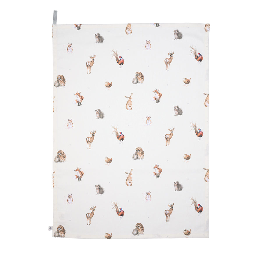 Tea Towel - Woodlanders-3