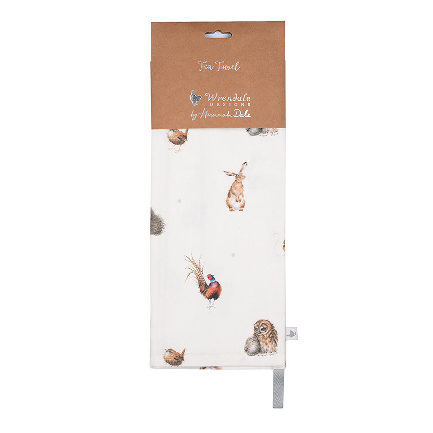 Tea Towel - Woodlanders-4