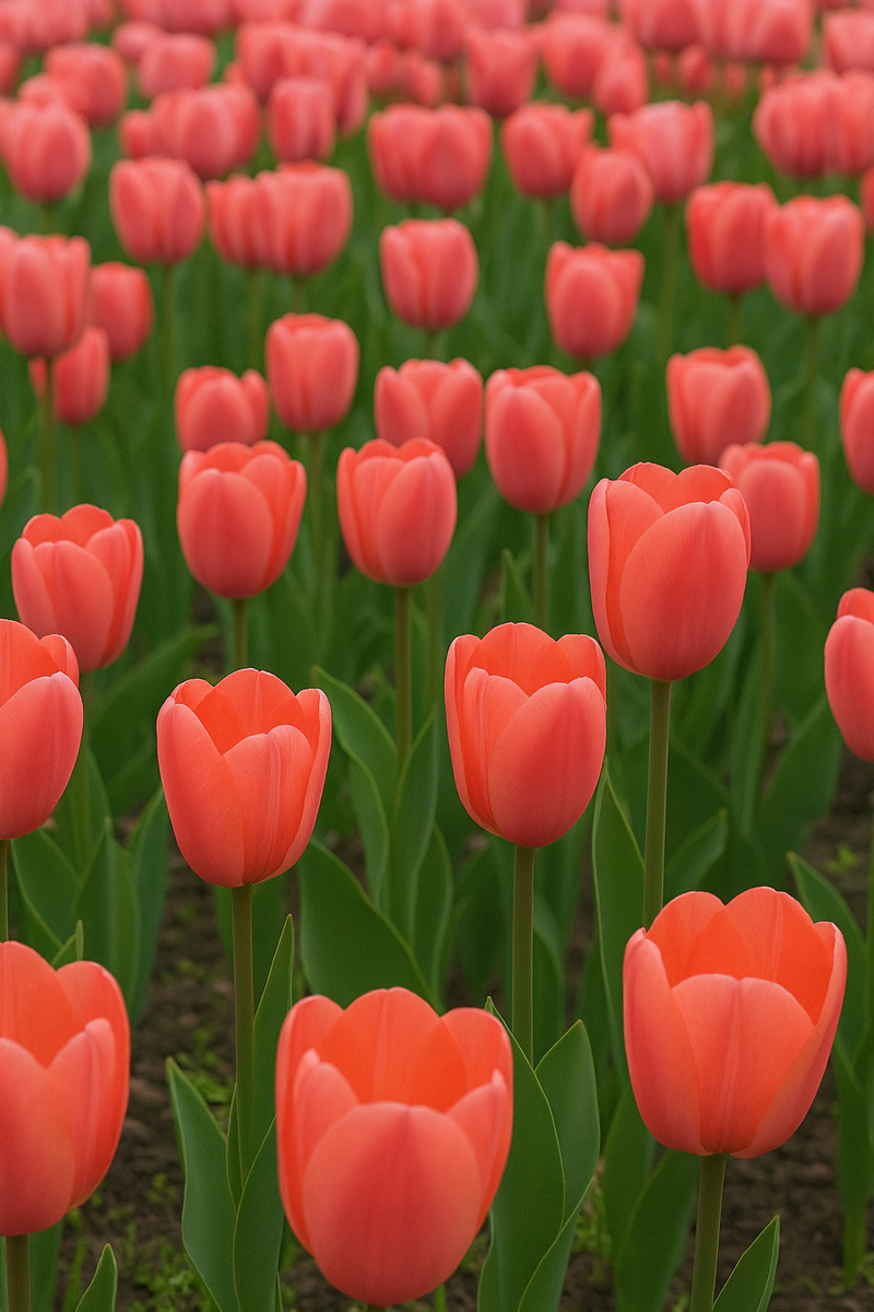 Tulip Darwin Hybride - Hans Brinker - 12/+