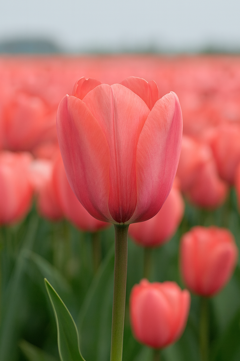 Tulip Darwin Hybride - Hans Brinker - 12/+