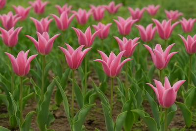 Tulip Lilyflowering - Mariette - 12/+