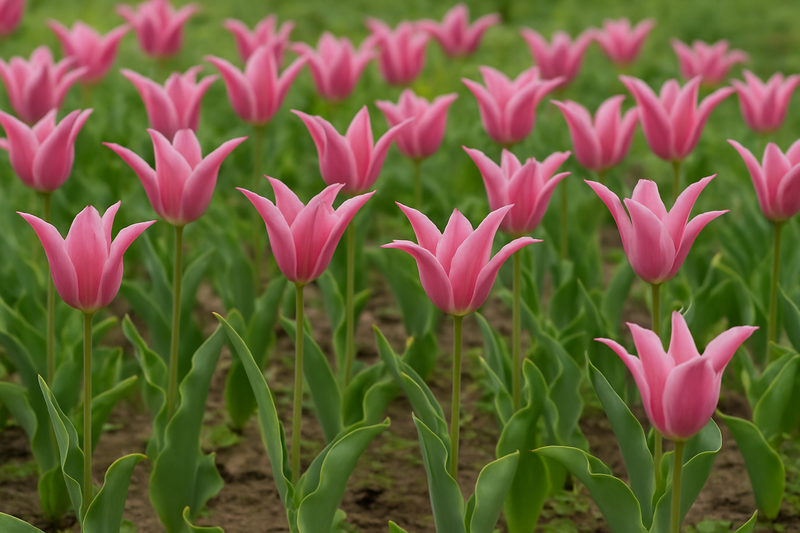 Tulip Lilyflowering - Mariette - 12/+