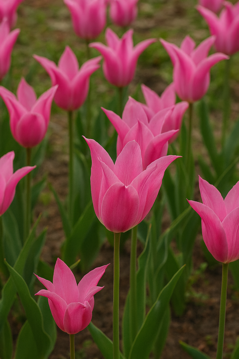 Tulip Lilyflowering - Mariette - 12/+