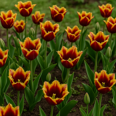 Tulip Fringed -  Mercure - 12/+