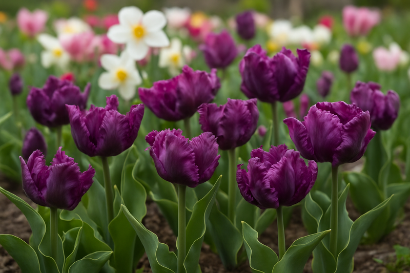 Tulip Parrot - Parrot Negrita - 12/+