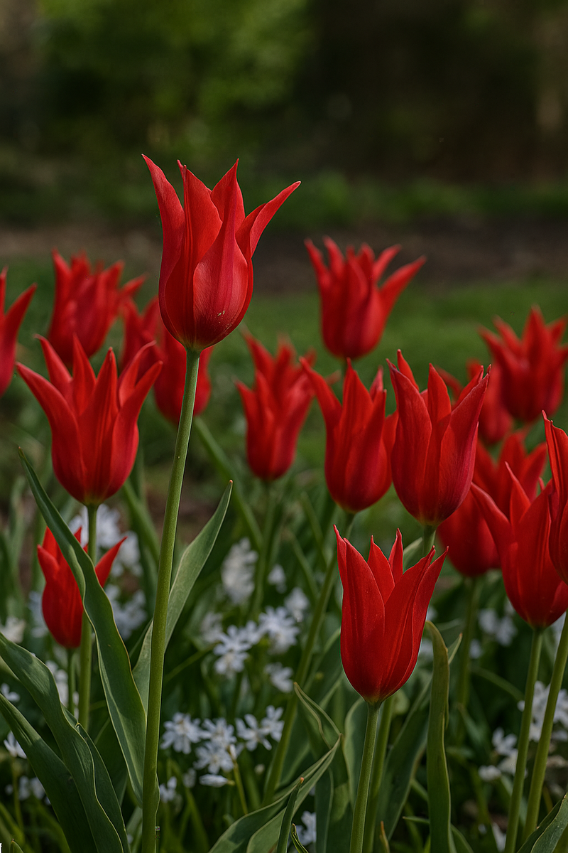 Tulip Lilyflowering - Pieter de Leur - 12/+