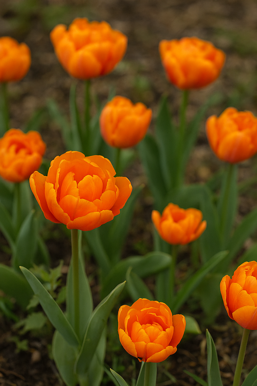 Tulp Dubbel Laat - Koningsdag - 12/+